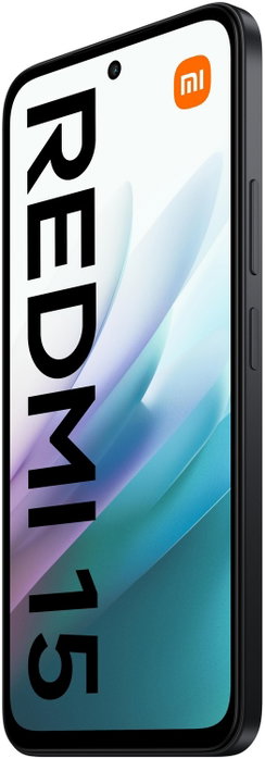 Xiaomi Redmi 15 6/128GB Negro Smartphone Android 6.9" 50MP 7000mAh Xiaomi Redmi 15 6/128GB Negro Smartphone Android 6.9" 50MP 7000mAh