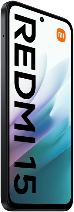 Xiaomi Redmi 15 6/128GB Negro Smartphone Android 6.9" 50MP 7000mAh Xiaomi Redmi 15 6/128GB Negro Smartphone Android 6.9" 50MP 7000mAh