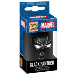 FUNKO Llavero Pocket POP Marvel Black Panther Classics