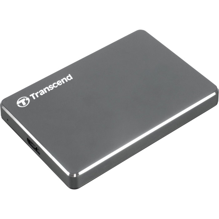 Transcend StoreJet 25C3N 2 TB Gris Transcend StoreJet 25C3N 2 TB Gris