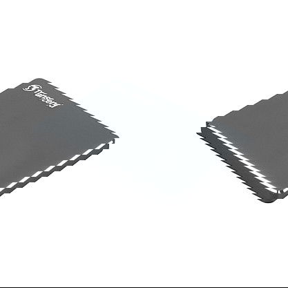 Transcend TS2TSJ25C3N Disco Duro Externo 2TB USB 3.1 Gen 1 Aluminio Gris 2.5" 5400 RPM