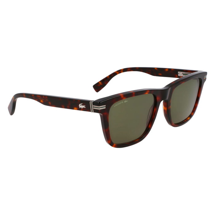 Lacoste L6045S-230 Gafas de sol Marrón/Verde