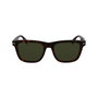 Lacoste L6045S-230 Gafas de sol Marrón/Verde