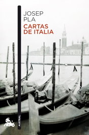 Cartas de Italia, Josep Pla - ESPASA CALPE