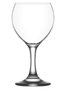 Hermia LV-MIS549F Juego de Vasos de Vidrio de Alta Calidad, Elegantes y Sofisticados para Cualquier Ocasión, 6 Piezas, Transparente