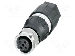 PHOENIX CONTACT Conector M12 enchufe industrial 4 pines recto IP65