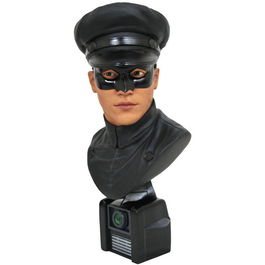 Diamond Select Bruce Lee The Green Hornet Legend in 3D Busto 25cm Edición Limitada Certificado Autenticidad