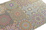 DKD Home Decor Posavasos Mandala Surtido de 12 Unidades