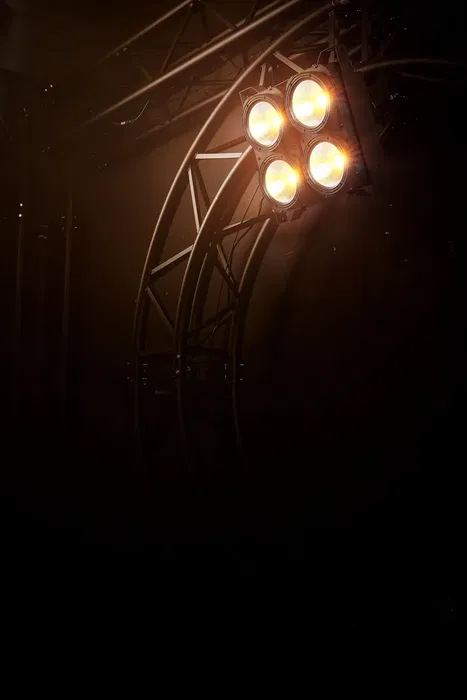 Algamlight Blinder Cob 4X 100W Blanco Frío/Blanco Cálido/Ámbar