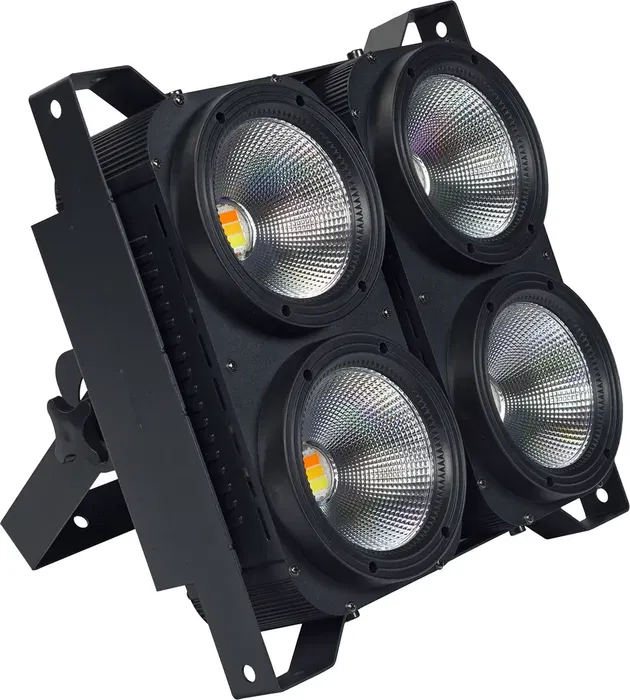 Algamlight Blinder Cob 4X 100W Blanco Frío/Blanco Cálido/Ámbar
