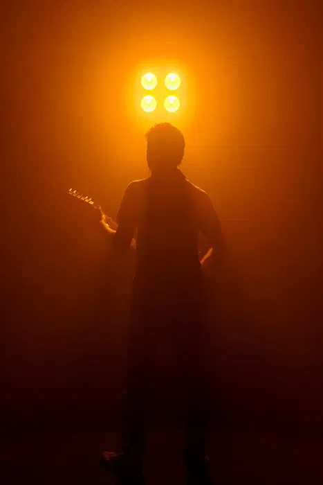 Algamlight Blinder Cob 4X 100W Blanco Frío/Blanco Cálido/Ámbar