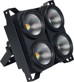 Algamlight Blinder Cob 4X 100W Blanco Frío/Blanco Cálido/Ámbar