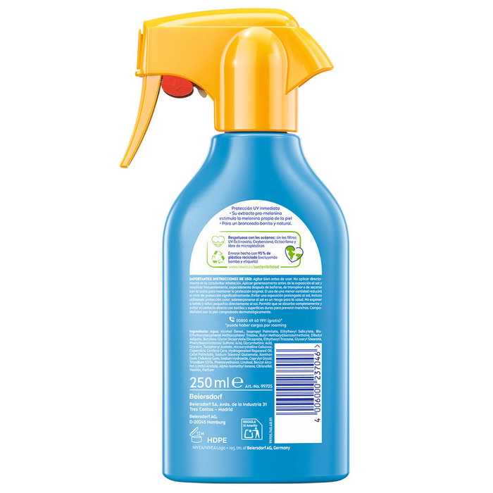 Nivea SUN Protege & Broncea Spray Loción Solar SPF 30