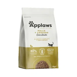 Applaws Comida Seca para Gatos Pollo y Cordero 7,5 kg