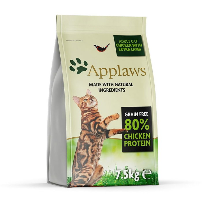 Applaws Cat Dry Pollo y Cordero 7,5kg