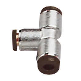 Omp OMPCD0-0390-B01 Conector de 3 Vías con Enganches Rápidos Ø 8 Mm