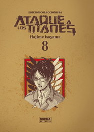 Ataque a los titanes Ed. Integral 08, Hajime Isayama - Norma Editorial