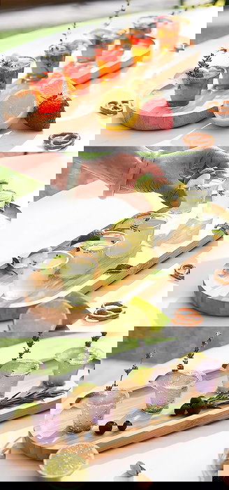 Algon Set 24 Vasos Chupito PS 30 ml Transparente Ø4 cm (24 Unidades)