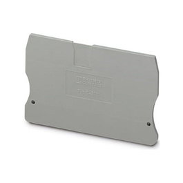 Phoenix Contact D-ST 10 Anschlussblockabdeckung, 50 unidades, Gris