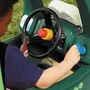 Little Tikes Cozy Coupe Dino - Coche Infantil con Puertas, Bocina y Piso Desmontables - Juguete para Niños a Partir de 18 Meses