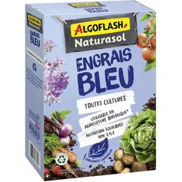 Algoflash Naturasol ABIOBLEU15 Abono Azul 100% Natural - 1,5 kg