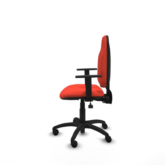 PIQUERAS Y CRESPO Silla de oficina Algarra Naranja oscuro PIQUERAS Y CRESPO Silla de oficina Algarra Naranja oscuro
