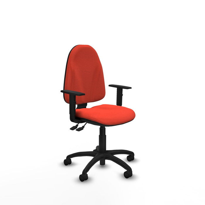 PIQUERAS Y CRESPO Silla de oficina Algarra Naranja oscuro PIQUERAS Y CRESPO Silla de oficina Algarra Naranja oscuro