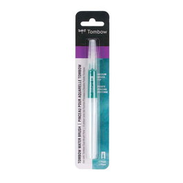 Pincel De Agua Tombow Water Brush Punta Media (Set de 6)