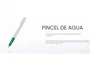 Tombow Water Brush con depósito rellenable y punta media