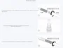 Tombow Water Brush con depósito rellenable y punta media