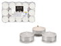 ACORDE Set de 30 Tealights Blanco-Plata 4 Horas