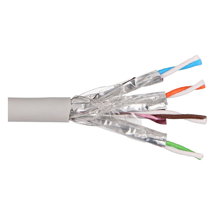 Extralink Cable de Red Cat7 S/FTP Interior 50m EX.96549 Extralink Cable de Red Cat7 S/FTP Interior 50m EX.96549