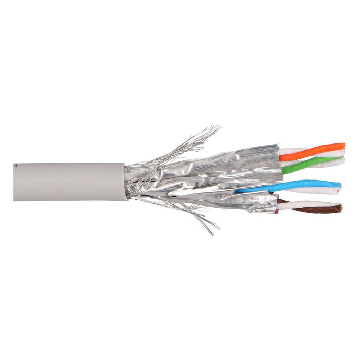 Extralink Cable de Red Cat7 S/FTP Interior 50m EX.96549 Extralink Cable de Red Cat7 S/FTP Interior 50m EX.96549