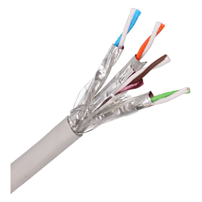 Extralink Cable de Red Cat7 S/FTP Interior 50m EX.96549 Extralink Cable de Red Cat7 S/FTP Interior 50m EX.96549