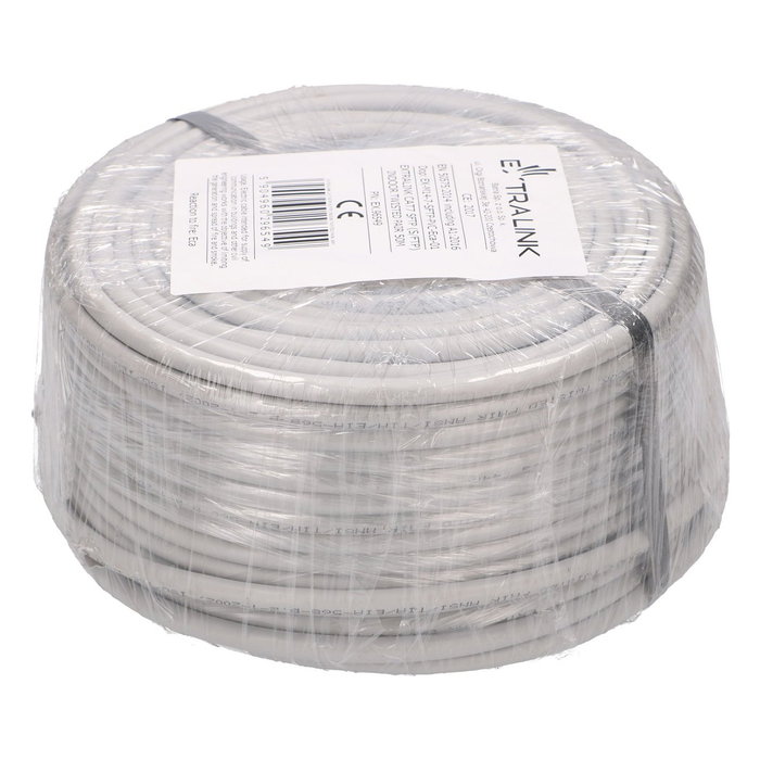 Extralink Cable de Red Cat7 S/FTP Interior 50m EX.96549 Extralink Cable de Red Cat7 S/FTP Interior 50m EX.96549