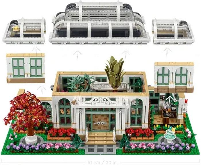 LEGO Ideas - Der botanische Garten