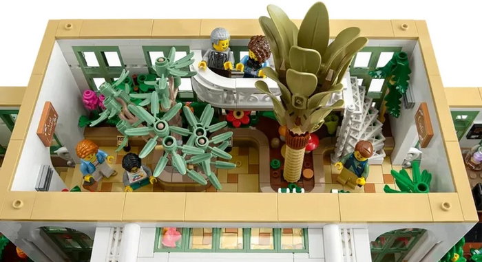 LEGO Ideas - Der botanische Garten