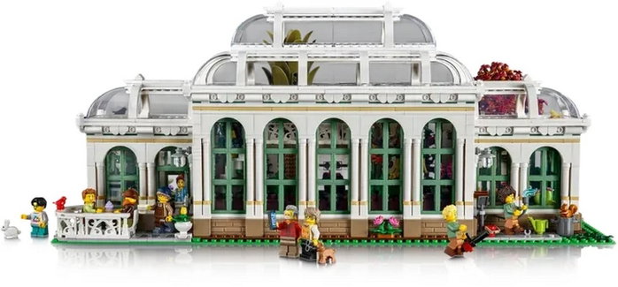 LEGO Ideas - Der botanische Garten