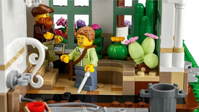 LEGO Ideas - Der botanische Garten