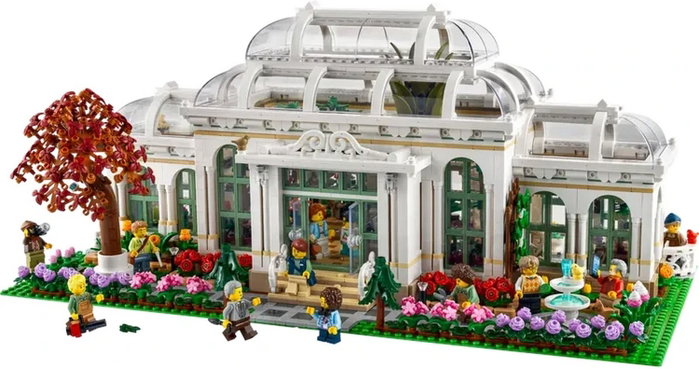 LEGO Ideas - Der botanische Garten
