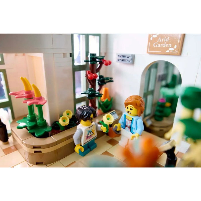 LEGO Ideas - Der botanische Garten