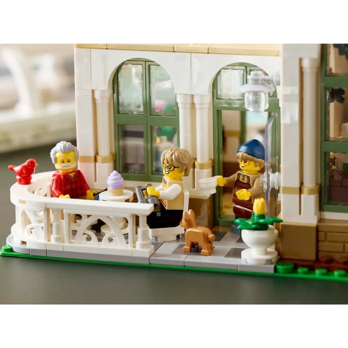 LEGO Ideas - Der botanische Garten