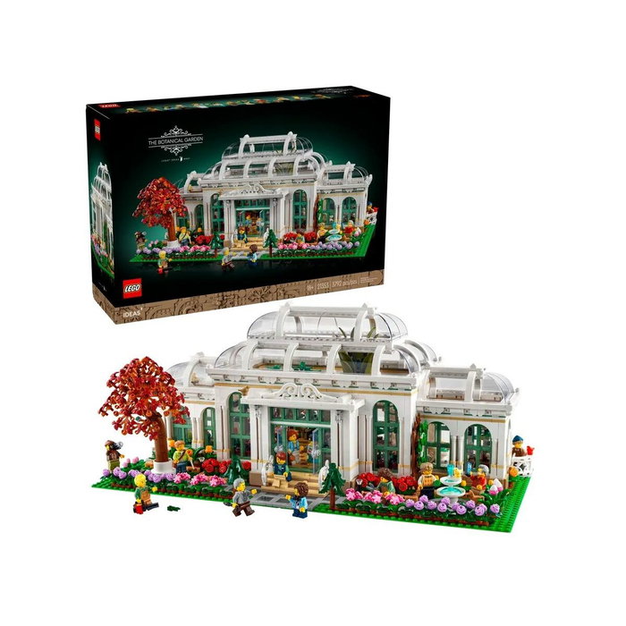 LEGO Ideas - Der botanische Garten