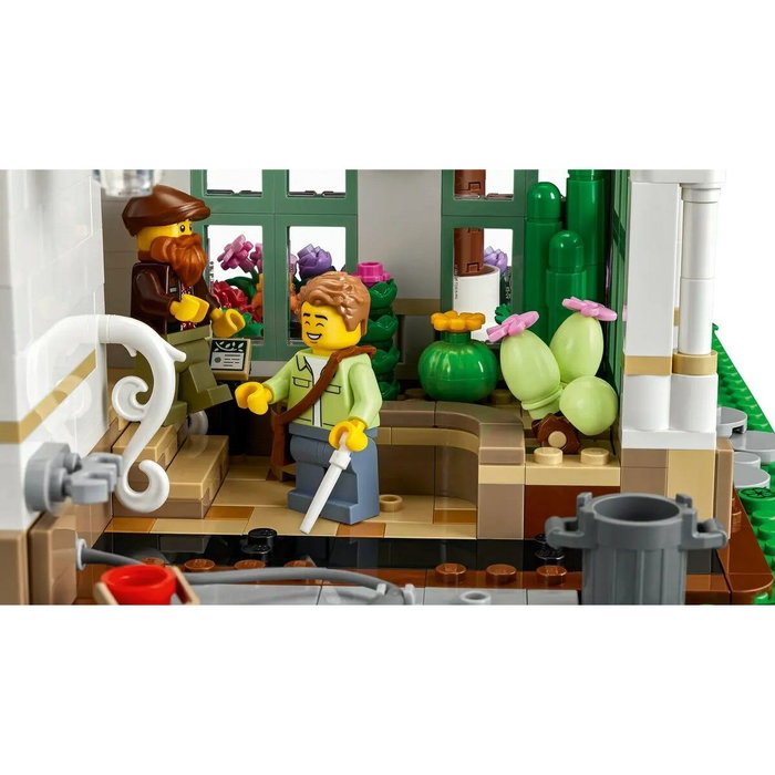LEGO Ideas - Der botanische Garten