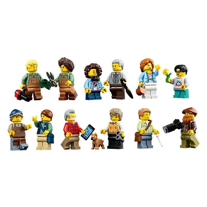 LEGO Ideas - Der botanische Garten