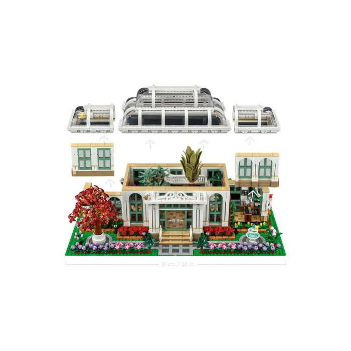 LEGO Ideas - Der botanische Garten