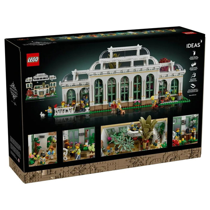 LEGO Ideas - Der botanische Garten