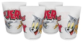 Geda Labels Pack de 4 Vasos Tom & Jerry 300 ml