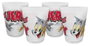 Geda Labels Pack de 4 Vasos Tom & Jerry 300 ml