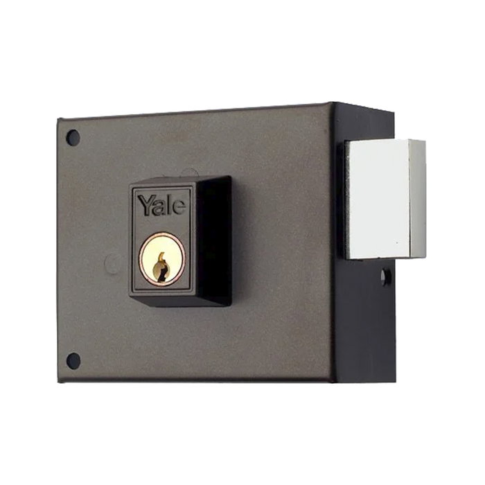 Yale Cerradura de Sobreponer 124-a/hpr/ 8 Derecha Yale Cerradura de Sobreponer 124-a/hpr/ 8 Derecha